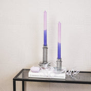 Kaarshouder - Verre - Smokey - 8x15cm