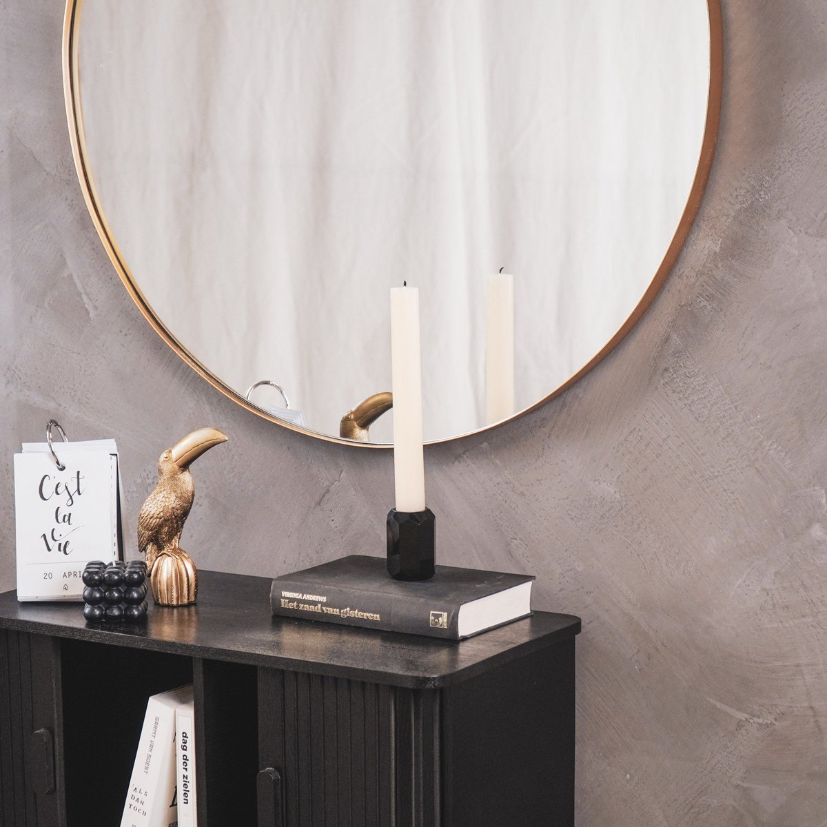 Candles - XL - creme white 
