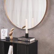 Candles - XL - creme white 