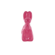 Ornament - Money Box Balloon Dog - Neon Pink - 17x7x17cm