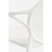 Nebraska Garden chair - L56 x W57 x H80 cm - Polypropylene - White