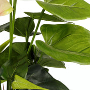 Anthurium Artificial Plant in Stan Flower Pot - H40 x Ø30 cm - Light Pink