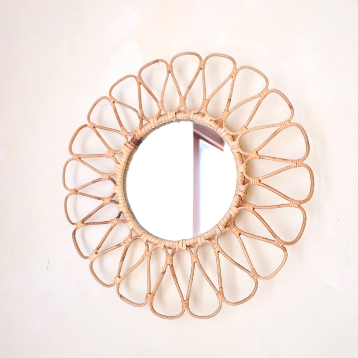 Handmade Boho wall mirror DAAU