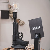 Table lamp - Gun