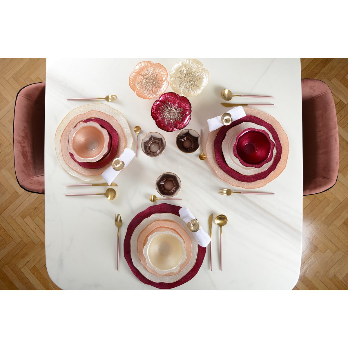 Fuchsia cake -gerecht