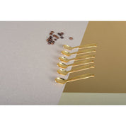 Set of 6 Gold Leafs