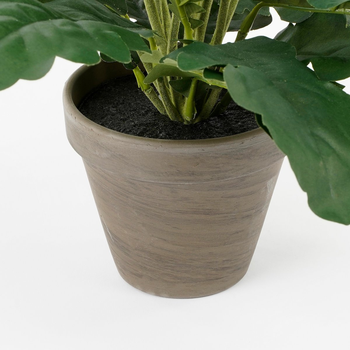 Artificial Gerbera Plant in Flower Pot Stan - H35 x Ø30 cm - Red
