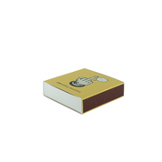 Matchbox - Lucifer Box Middelvinger - Geel - 11x11x3cm