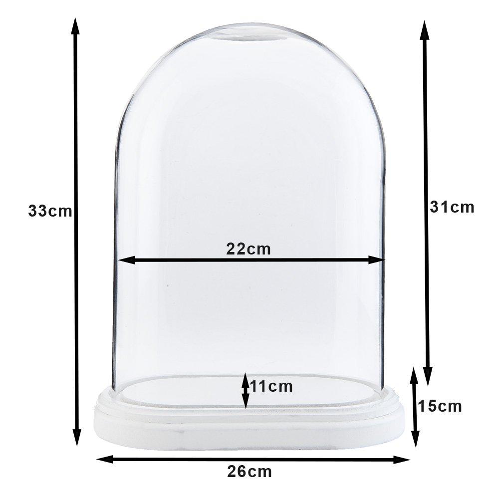 Stolp 26x15x33 cm