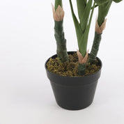 Monstera Artificial Plant - H100 x Ø75 cm - Green