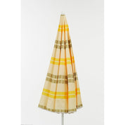 Parasol de plage Stripe - H180 x Ø160 cm - Jaune