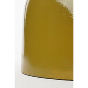 Stage Side Table - H45 x Ø35 cm - Cement - Yellow