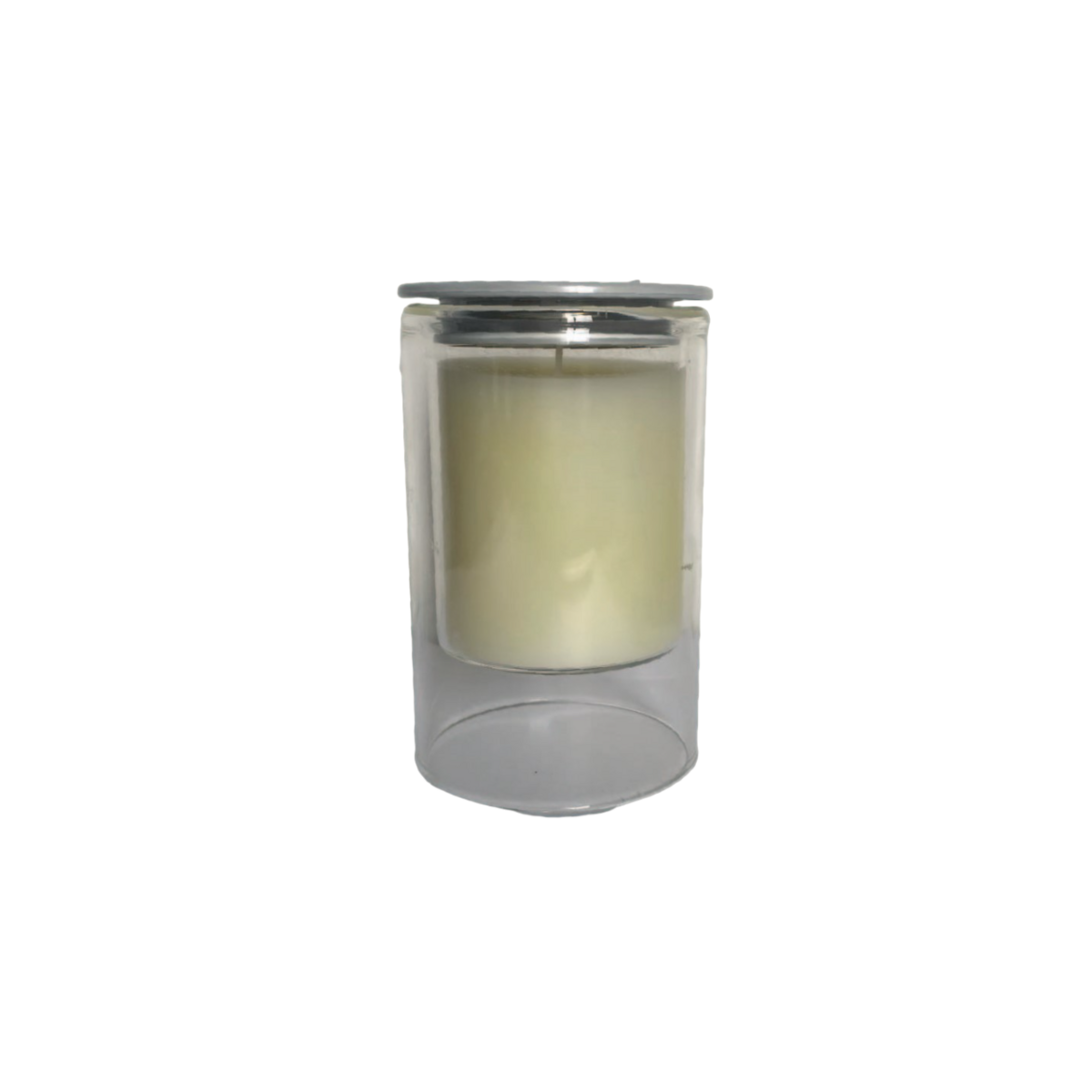 White Candle Perfumed Musk