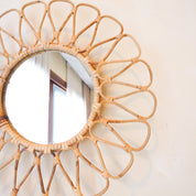 Handmade Boho wall mirror DAAU