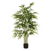 Bamboo artificial plant in pot - H150 x Ø60 cm - Green