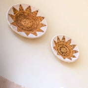 Round Boho Wall Basket – Adari