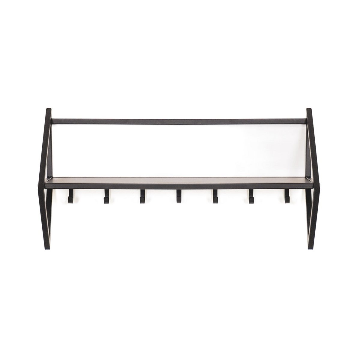 Coat rack - Metal - Black 