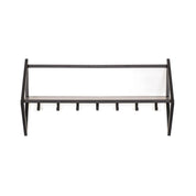 Coat rack - Metal - Black 