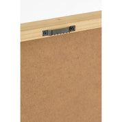 Mista Wall Decoration - L60 x B3 x H80 cm - 100% FSC - MDF - Brown