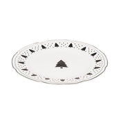 Plate - Christmas tree - Newbone China - 26x26x1.5cm