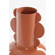 Boyd Vase - H36 x Ø25 cm - Metal - Terra