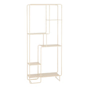 Armoire ouverte Jules - L76 x l30 x H178 cm - Métal - Marron clair