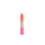 Candles - Dipdye - Extra Big - XXL -Pink/White/Pink