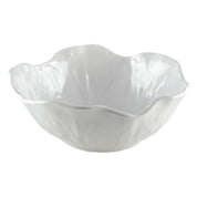 White melamine bowl 26x26x8cm
