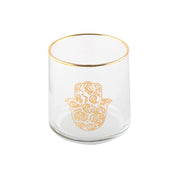 Fatma -hand en gouden waterglazen - veel 4