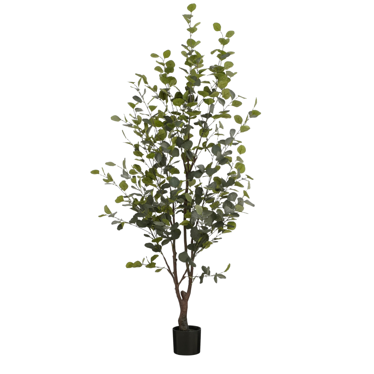Artificial plant Eucalyptus tree in Pot - H180 x Ø80 cm - Green