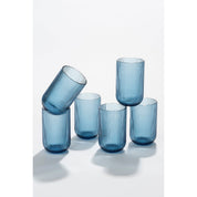Merlot-Trinkglas - 400 ml - Glas - Blau