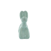 Ornament - Money Box Balloon Dog - Mint Green - 17x7x17cm