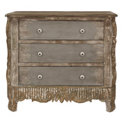 Dressoir Bruin Beige, Hout 92x40x86 cm