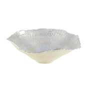 Decorative serving bowl Silver