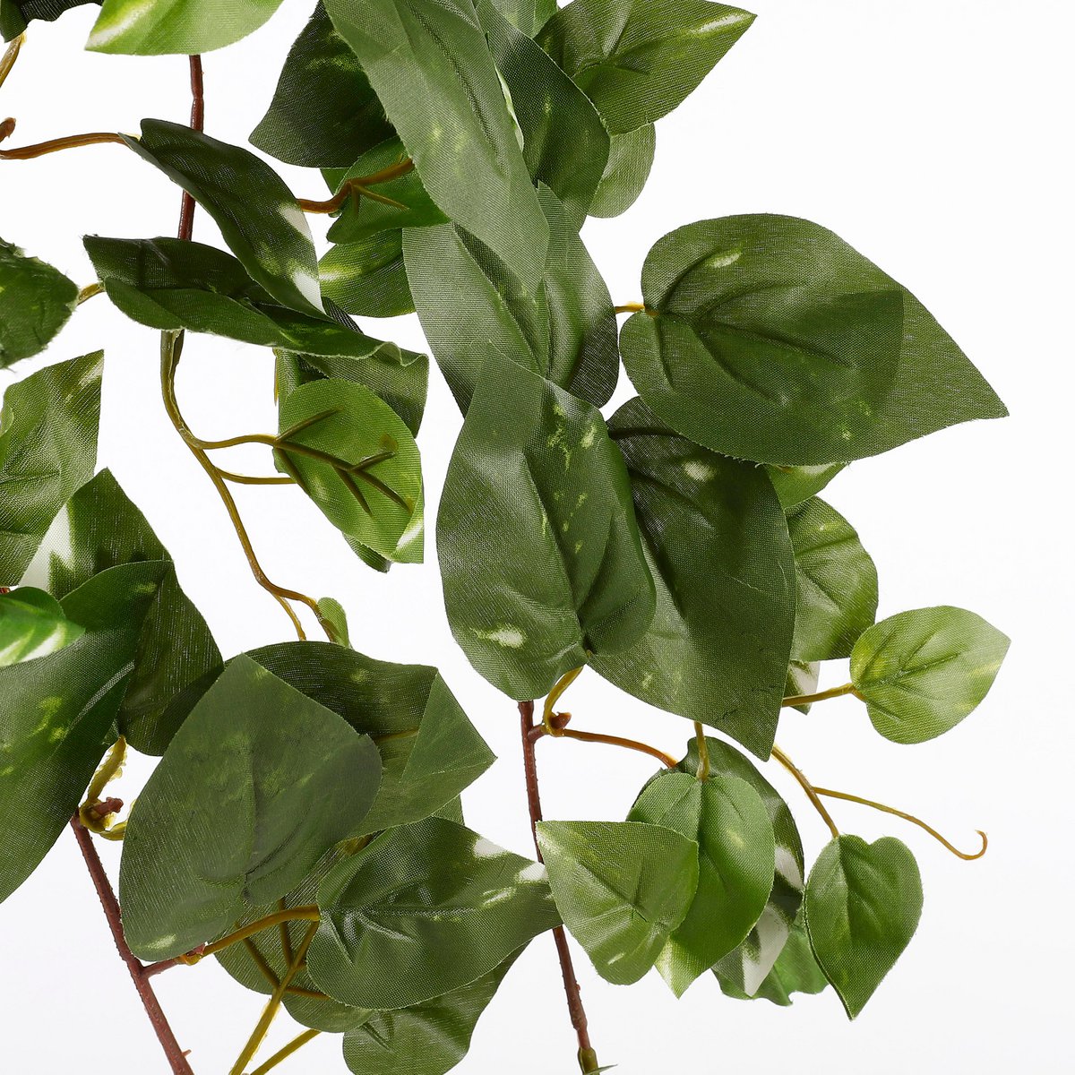 Scindapsus Artificial Hanging Plant - L15 x W30 x H80 cm - Green