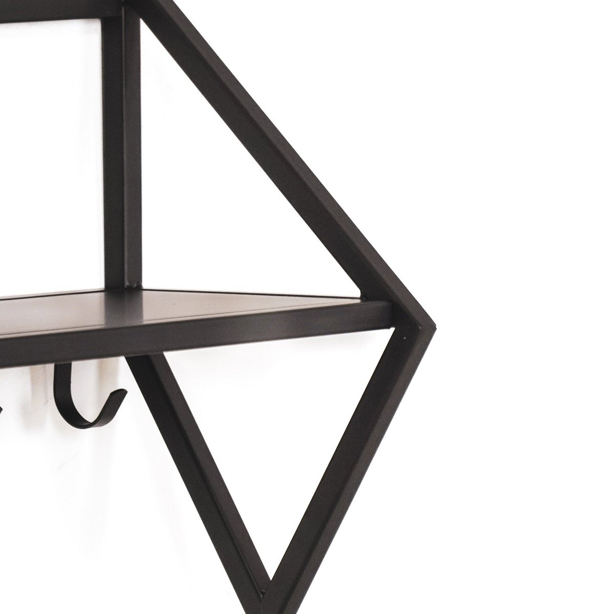 Coat rack - Metal - Black 