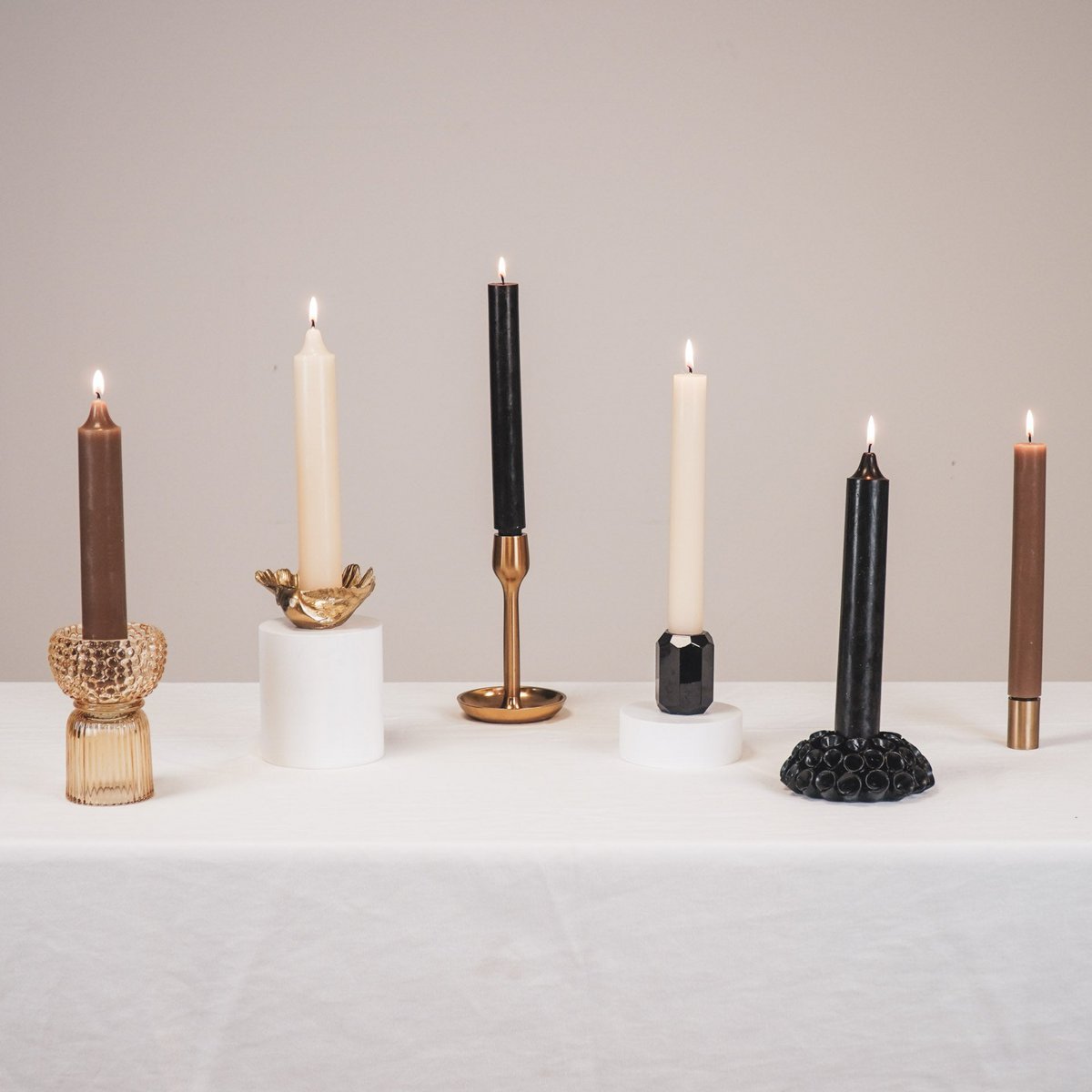 Candles - XXL - Black