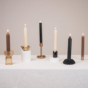 Candles - XXL - Black