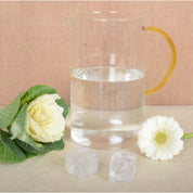 Glass Pitcher with Handle 1.5L