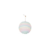 Christmas pendants - Christmas balls - Foam - Unicorn colors - S3 - 10cm