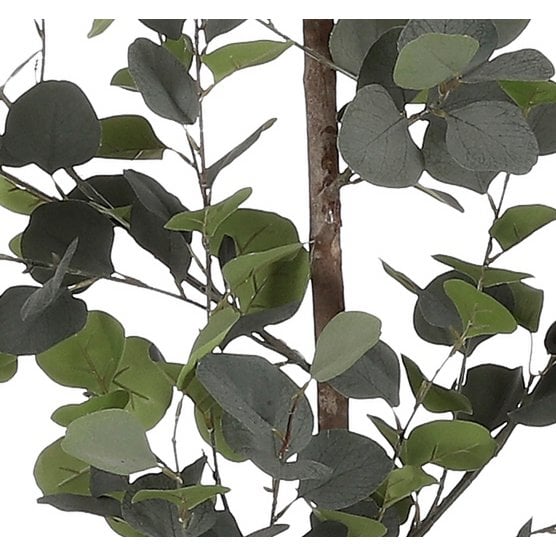 Artificial Eucalyptus Plant in Flower Pot - H150 x Ø30 cm - Green