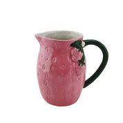 VASE-Strawberry-steengoed-roze- 17,5x12,5x18cm
