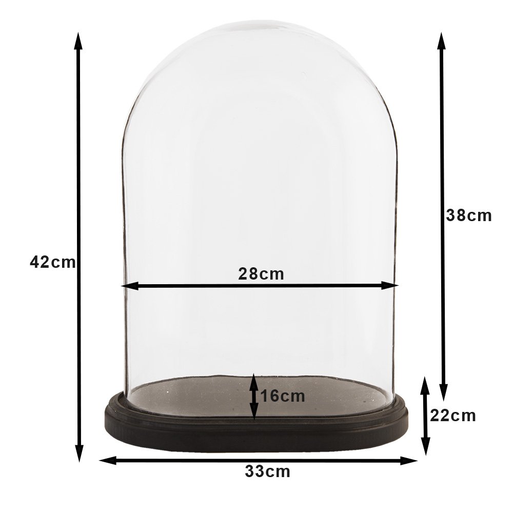 Stolp 32x21x42 cm