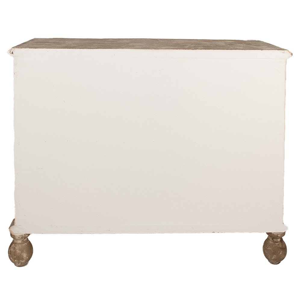 Dressoir Bruin, Hout 100x45x85 cm