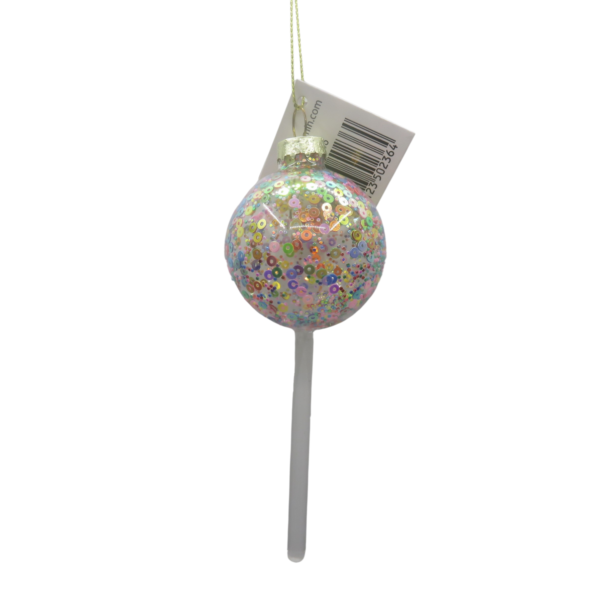Ornament - Christmas pendant - Lol Doll - Glass - 5x5x13.5cm
