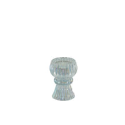 Kaars/Theelichthouder - Glas - Helder - 6x8cm