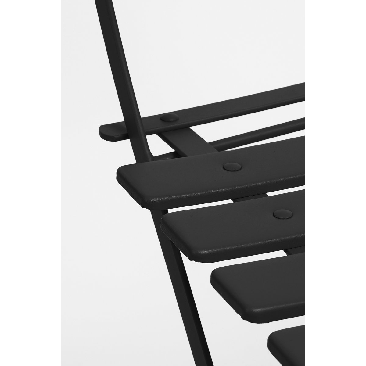 Laurence Bistro set - Set of 3 - Metal - Black