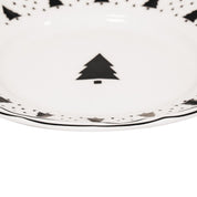 Plate - Christmas tree - New Bone China - 10x15x1.5 cm