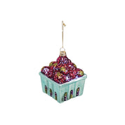 Christmas ornament - Strawberries - Glass - Red - 7x7x9.5cm