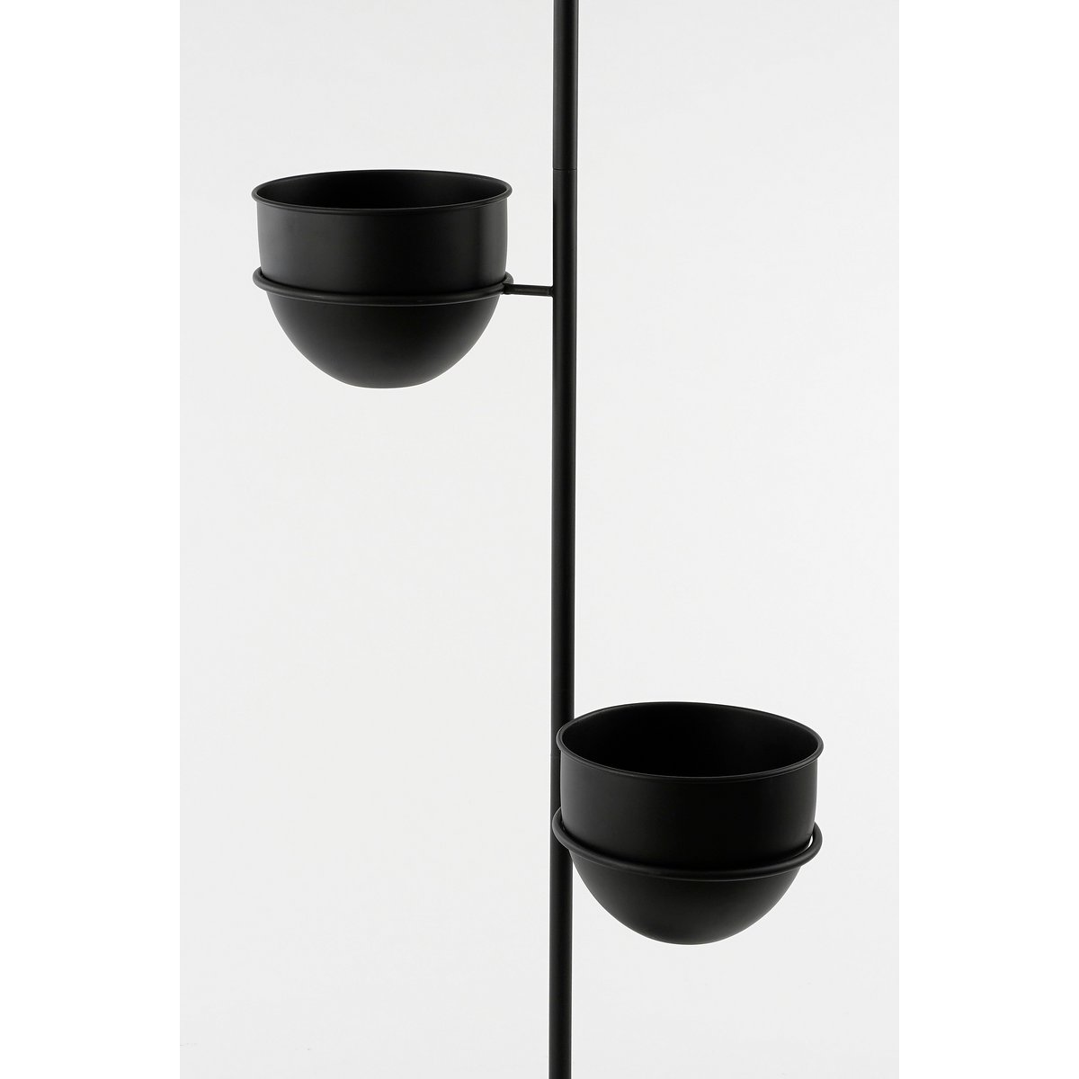 Porte-plantes - L40 x l33 x H140 cm - Noir